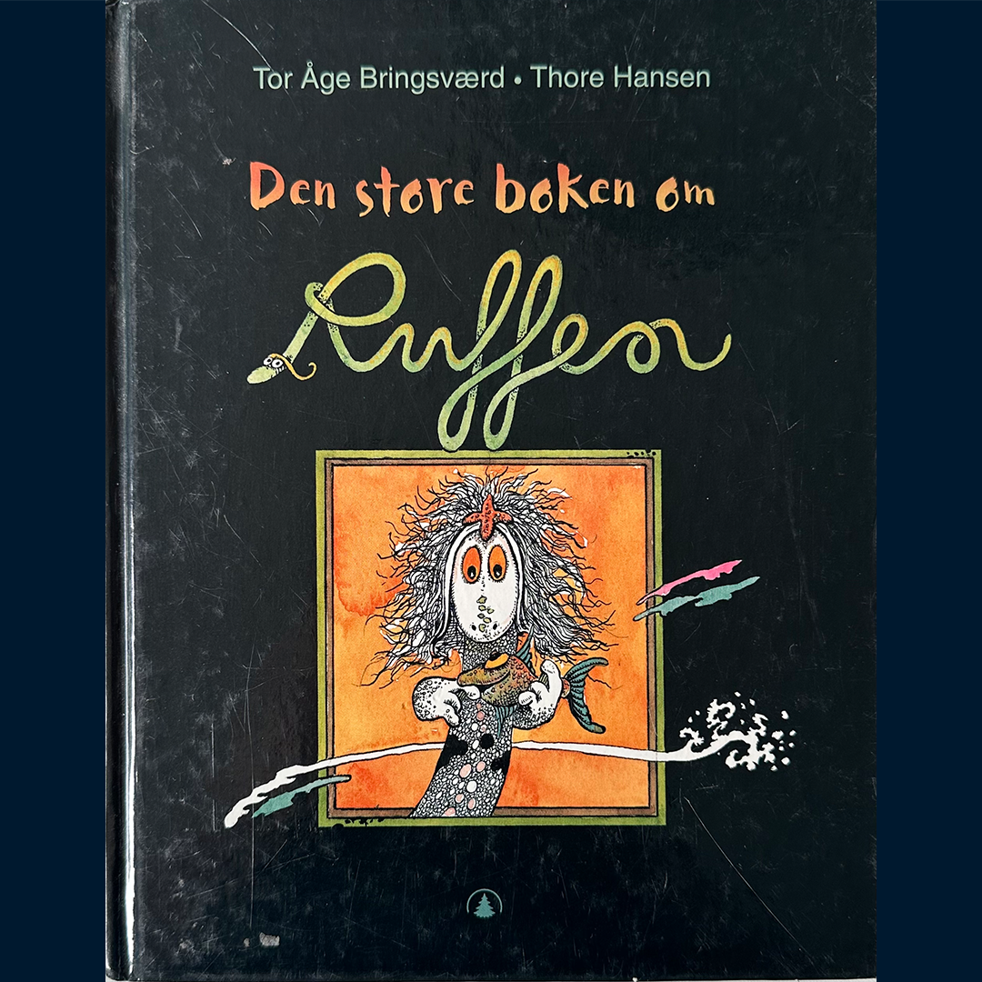 Bringsværd, Tor Åge: Den store Ruffen boken (1998)