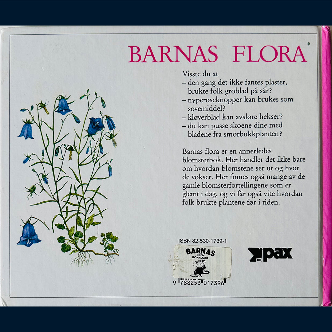 Falk, Bisse og Kallenberg, Lena: Barnas flora (Bind 1 og 2)