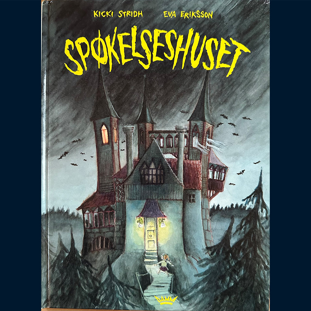 Stridh, Kicki: Spøkelseshuset