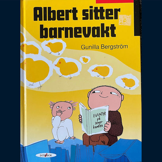 Bergström, Gunilla: Albert sitter barnevakt