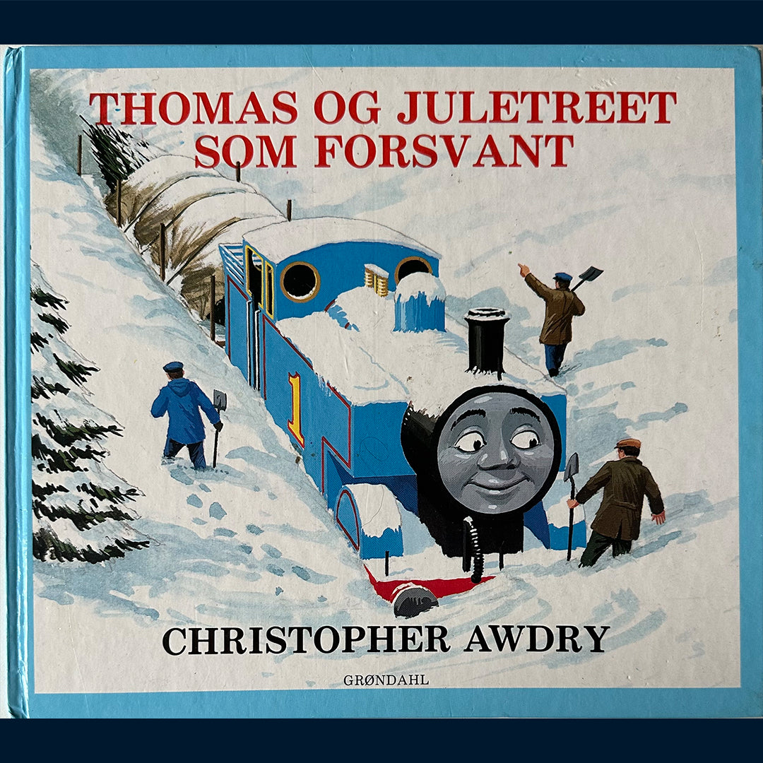 Awdry, Christopher: Thomas og juletreet som forsvant