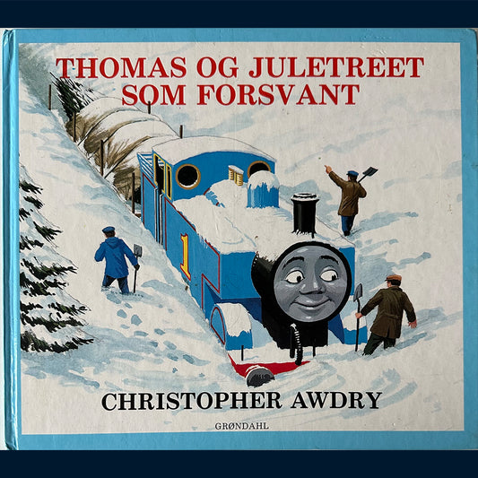 Awdry, Christopher: Thomas og juletreet som forsvant
