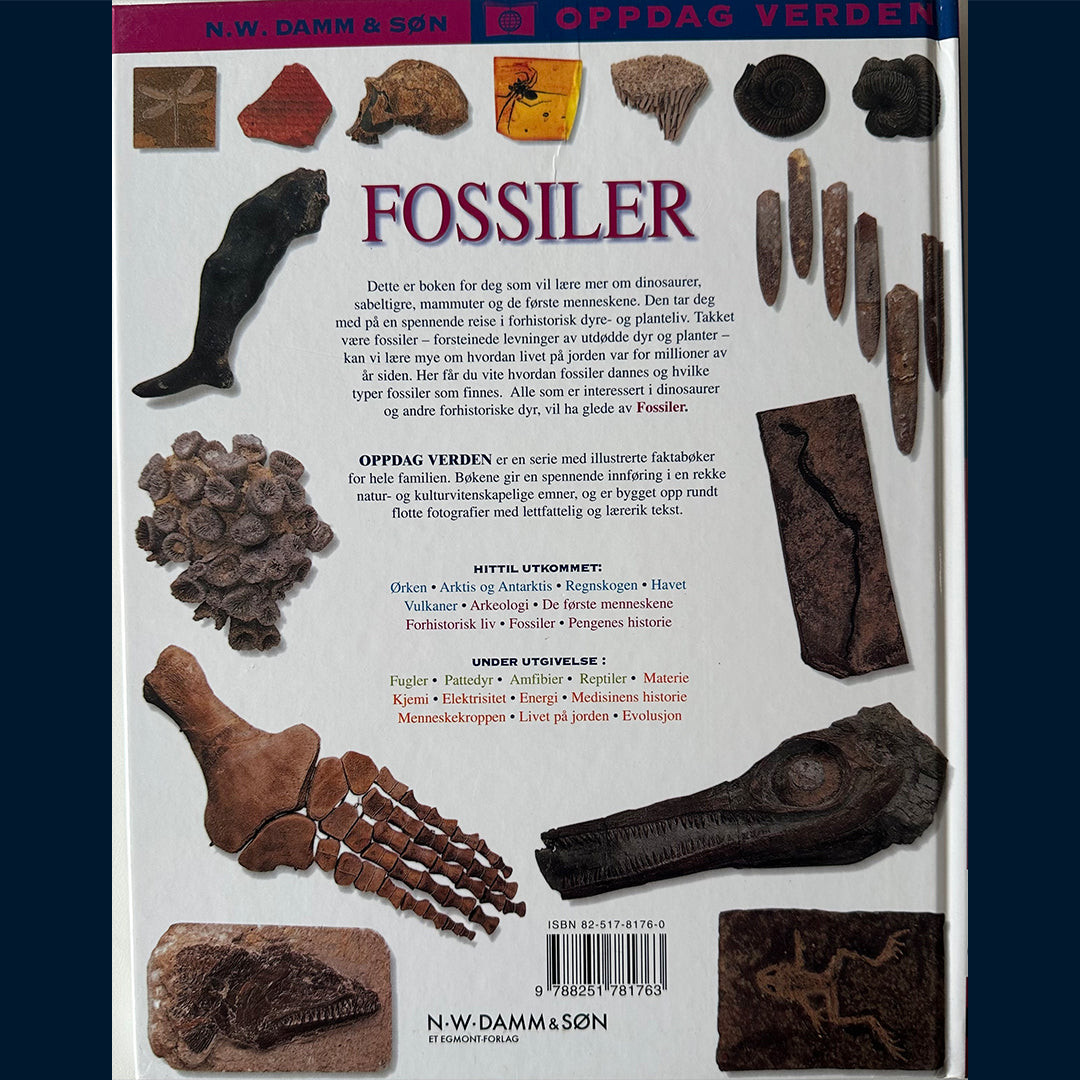 Damm Fakta - Oppdag verden: Fossiler
