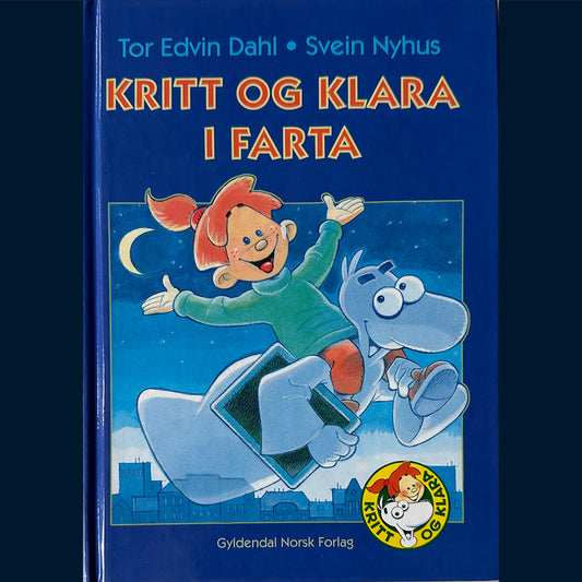 Dahl, Tor Edvin: Kritt og Klara i farta