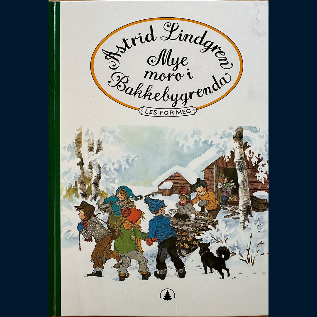 Lindgren, Astrid: Mye moro i Bakkebygrenda