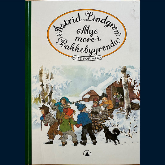 Lindgren, Astrid: Mye moro i Bakkebygrenda