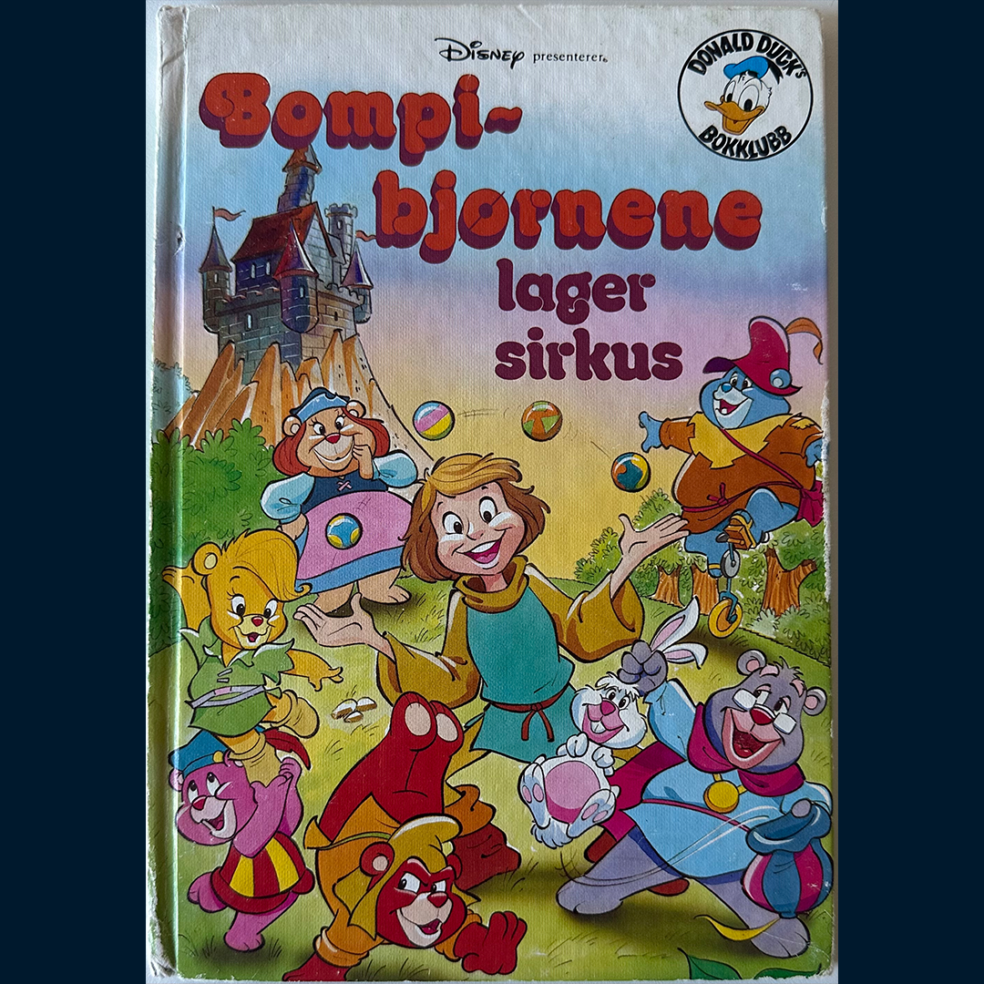 Disney: Bompibjørnene lager sirkus (1986)