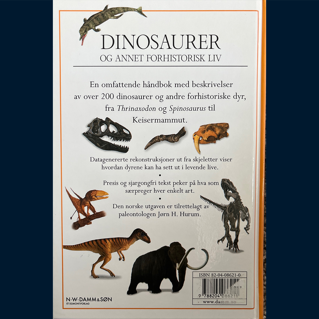 Richardson, Hazel: Dinosaurer og annet forhistorisk liv