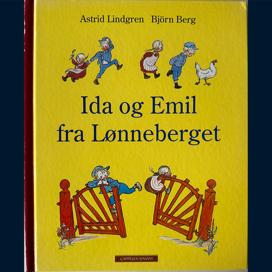 Lindgren, Astrid: Ida og Emil fra Lønneberget