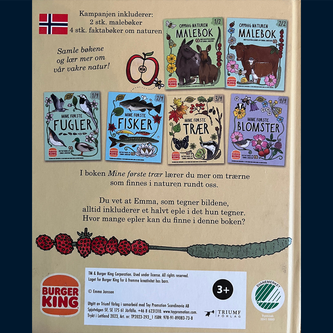 Jansson, Emma: Mine første trær