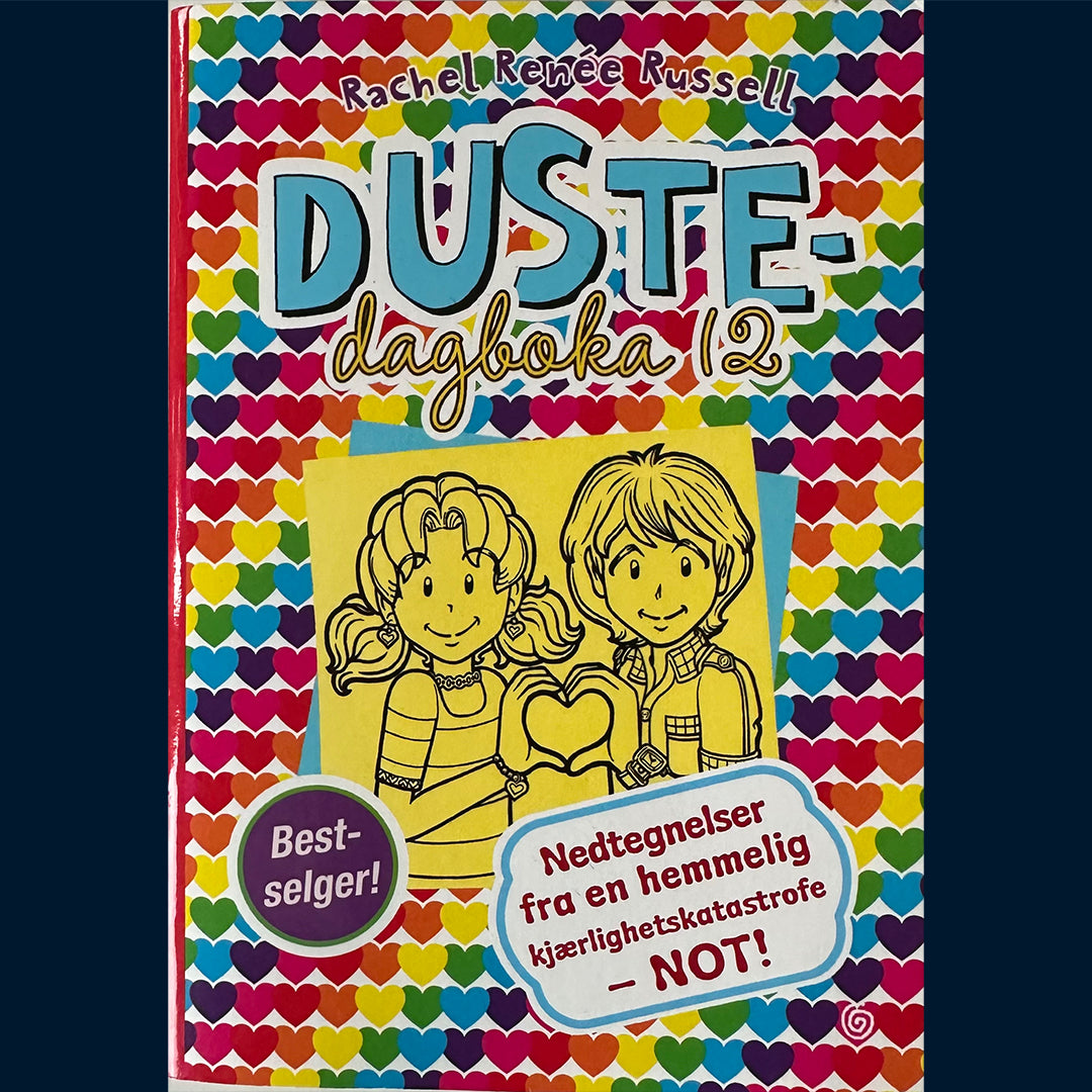Russell, Rachel Renèe: Dustedagboka (12) Pocket