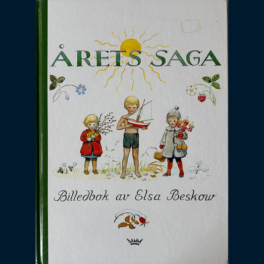Beskow, Elsa: Årets saga