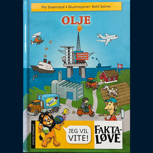Strømstad, Pia: Olje (Faktaløve)