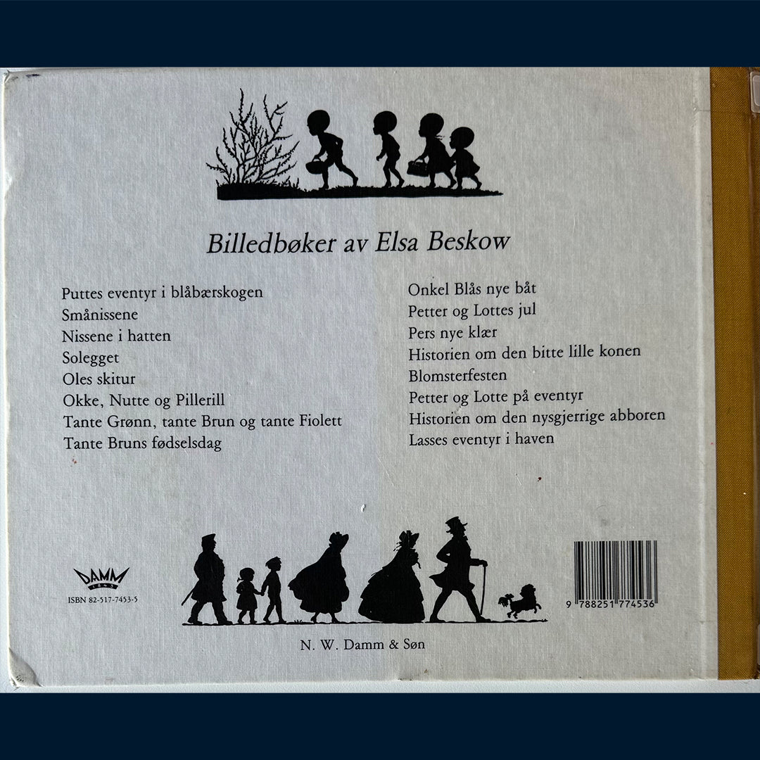 Beskow, Elsa: Lasses eventyr i haven