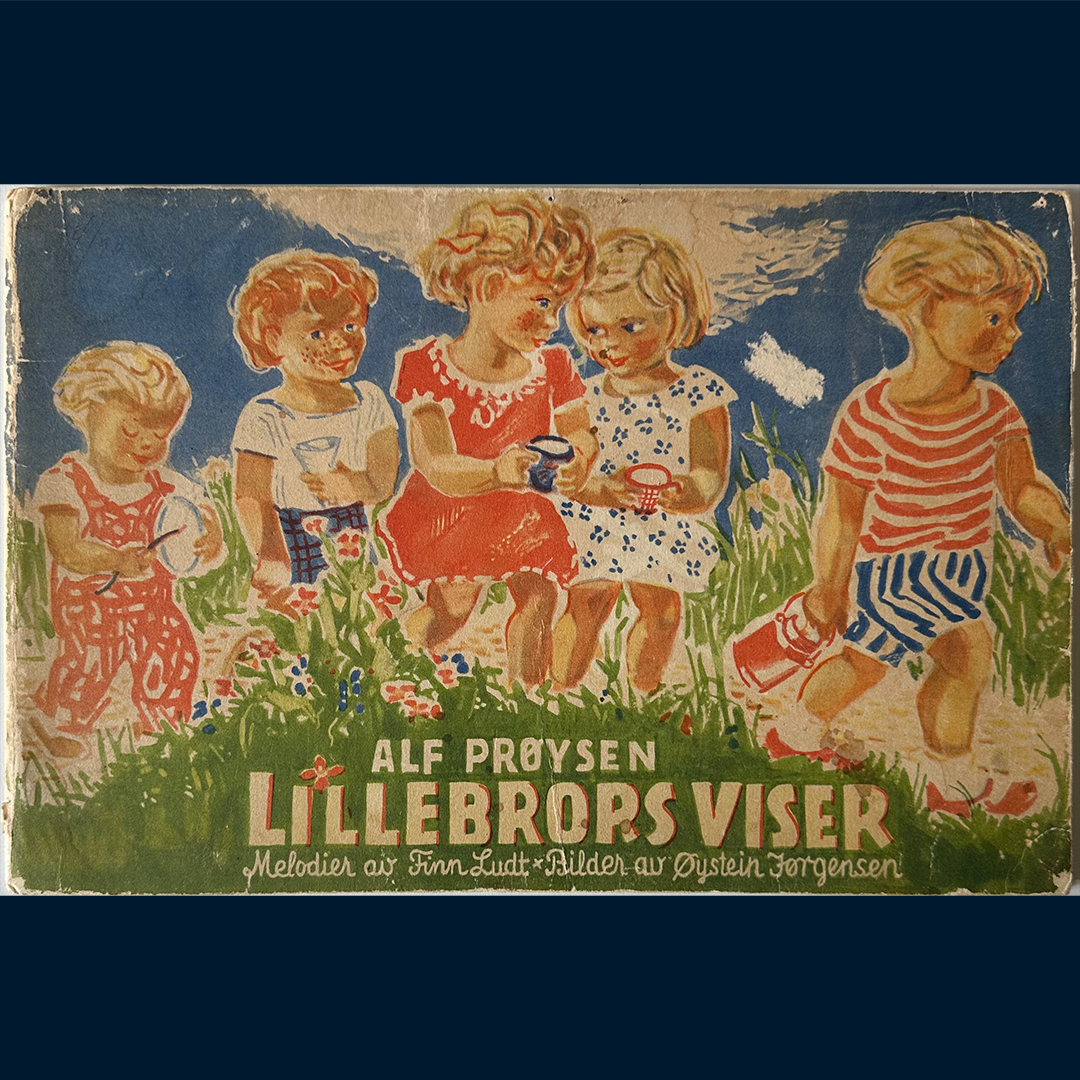 Prøysen, Alf: Lillebrors viser (1949)