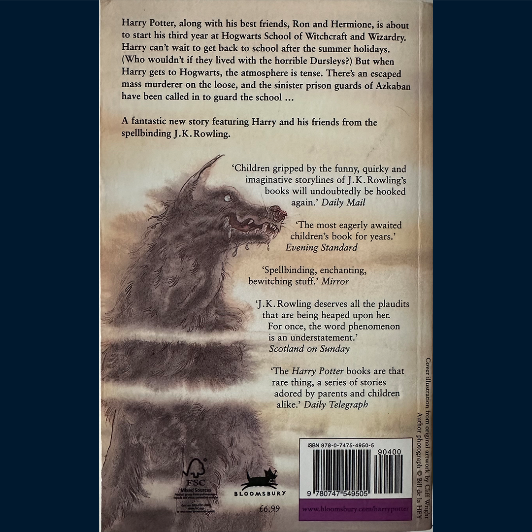 Rowling, J.K: Harry Potter and the Prisoner of Azkaban (Pocket)