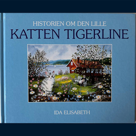 Jørgensen, Ida Elisabeth: Historien om den lille katten Tigerline