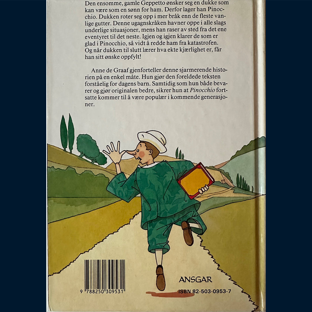 Graaf, Anne de: Klassikere for barn - Pinocchio