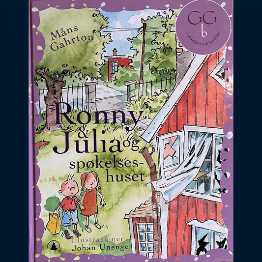 Gahrton, Måns: Ronny & Julia og spøkelsehuset
