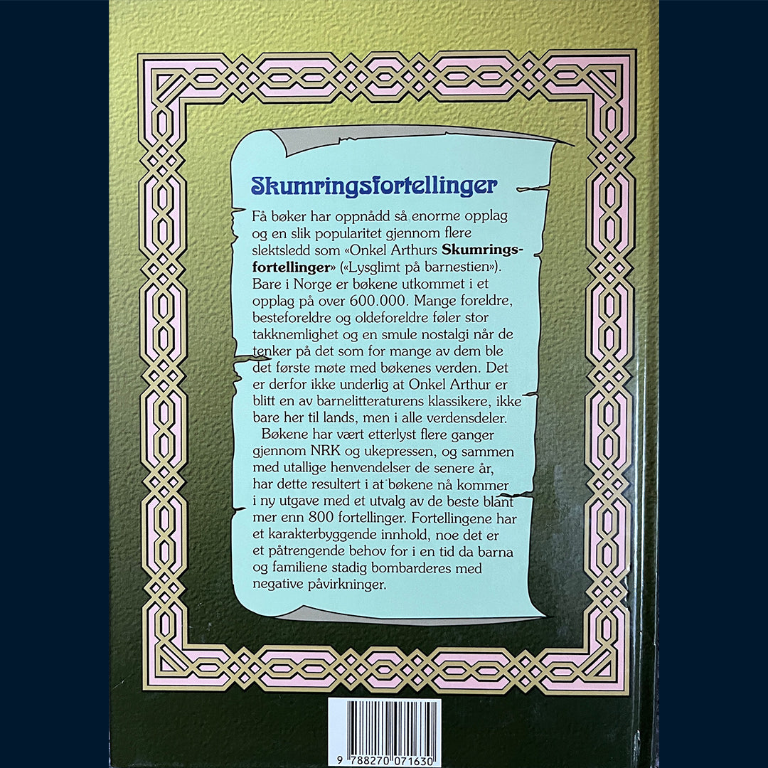 Maxwell, Arthur S: Skumringsfortellinger - Lysglimt på barnestien (Bind 1-4)