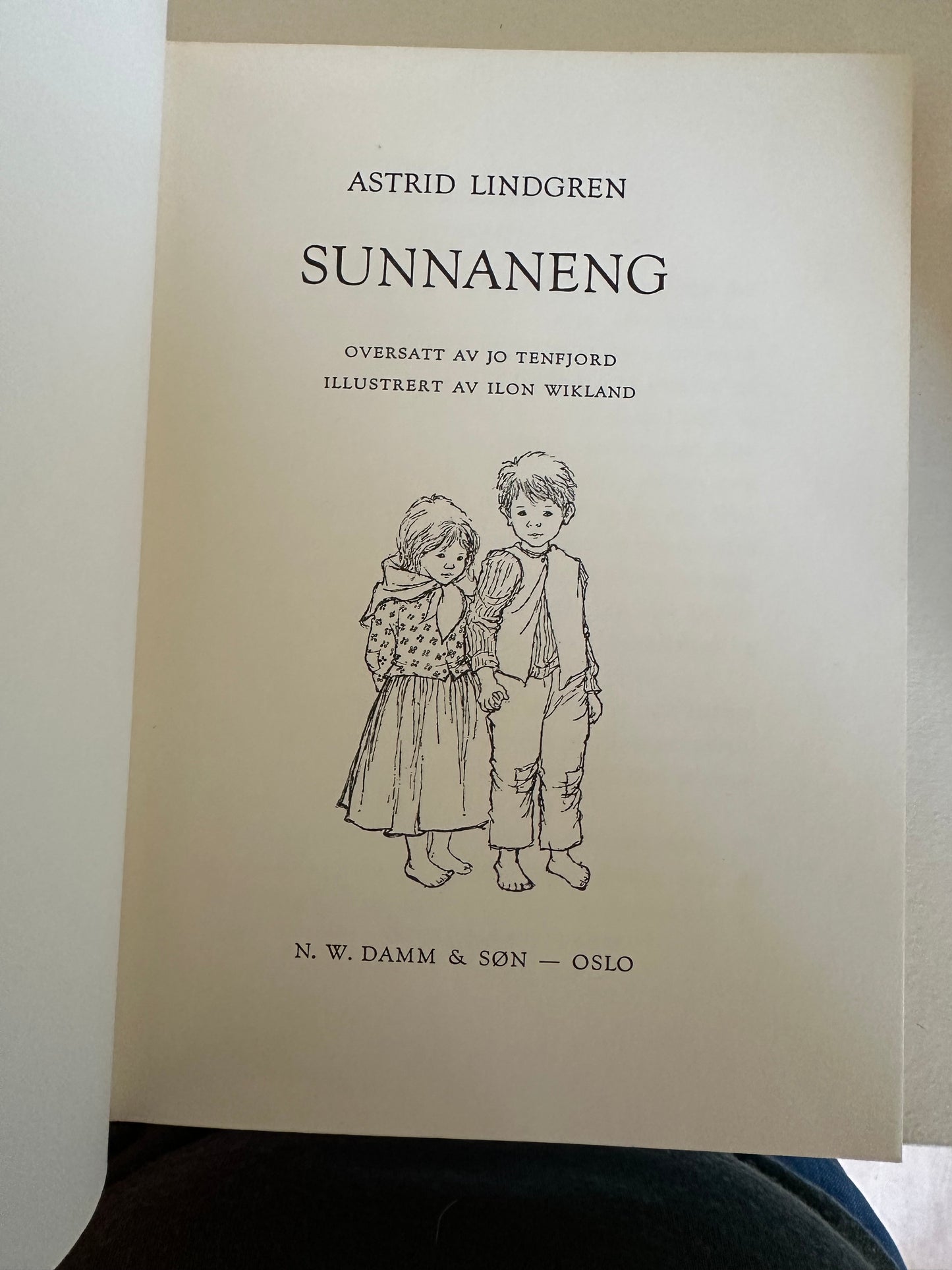 Lindgren, Astrid: Sunnaneng (1960)