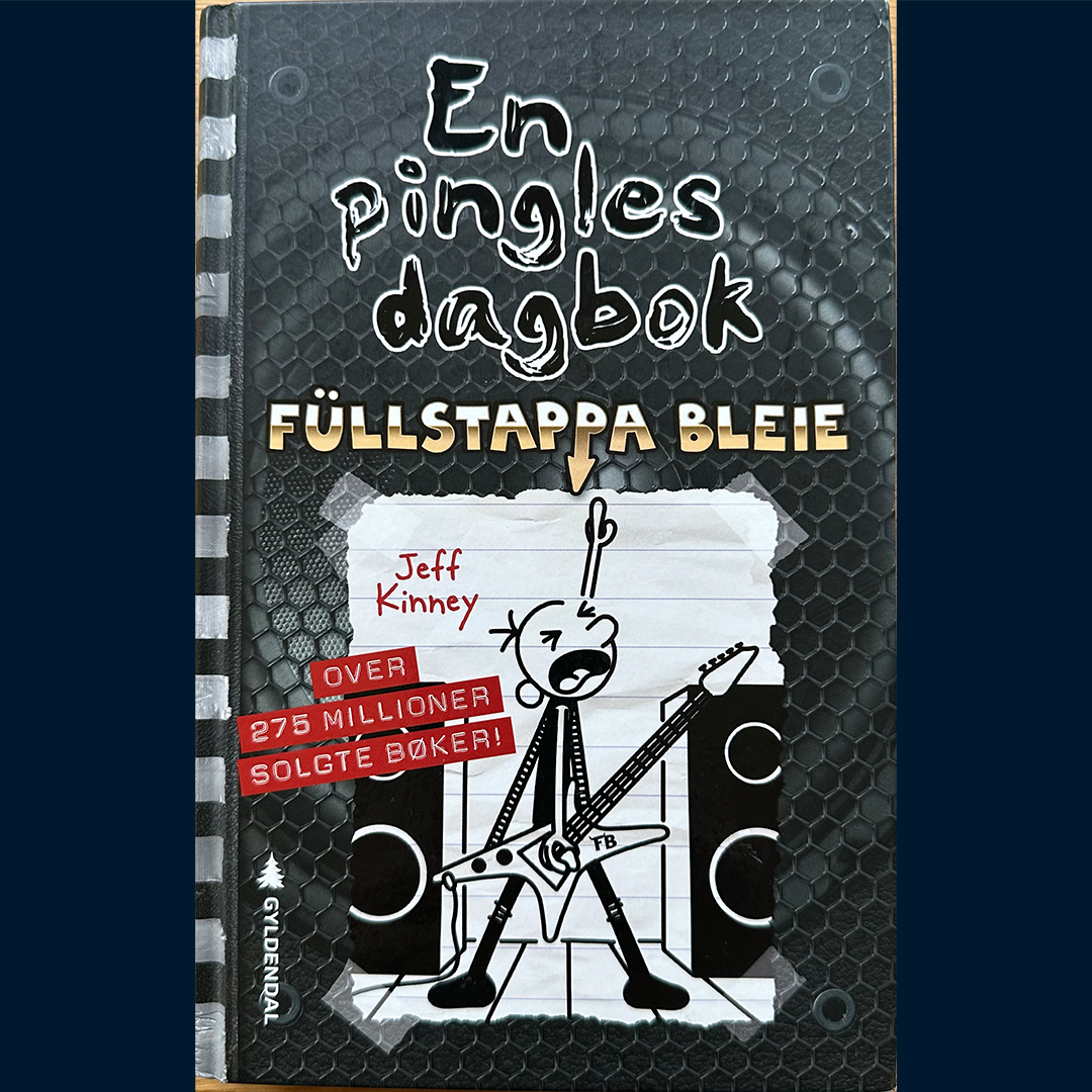 Kinney, Jeff: En pingles dagbok (17) En füllstappa bleie (Innb.)