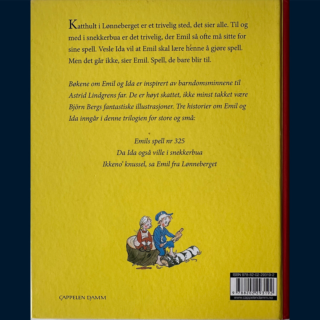 Lindgren, Astrid: Ida og Emil fra Lønneberget