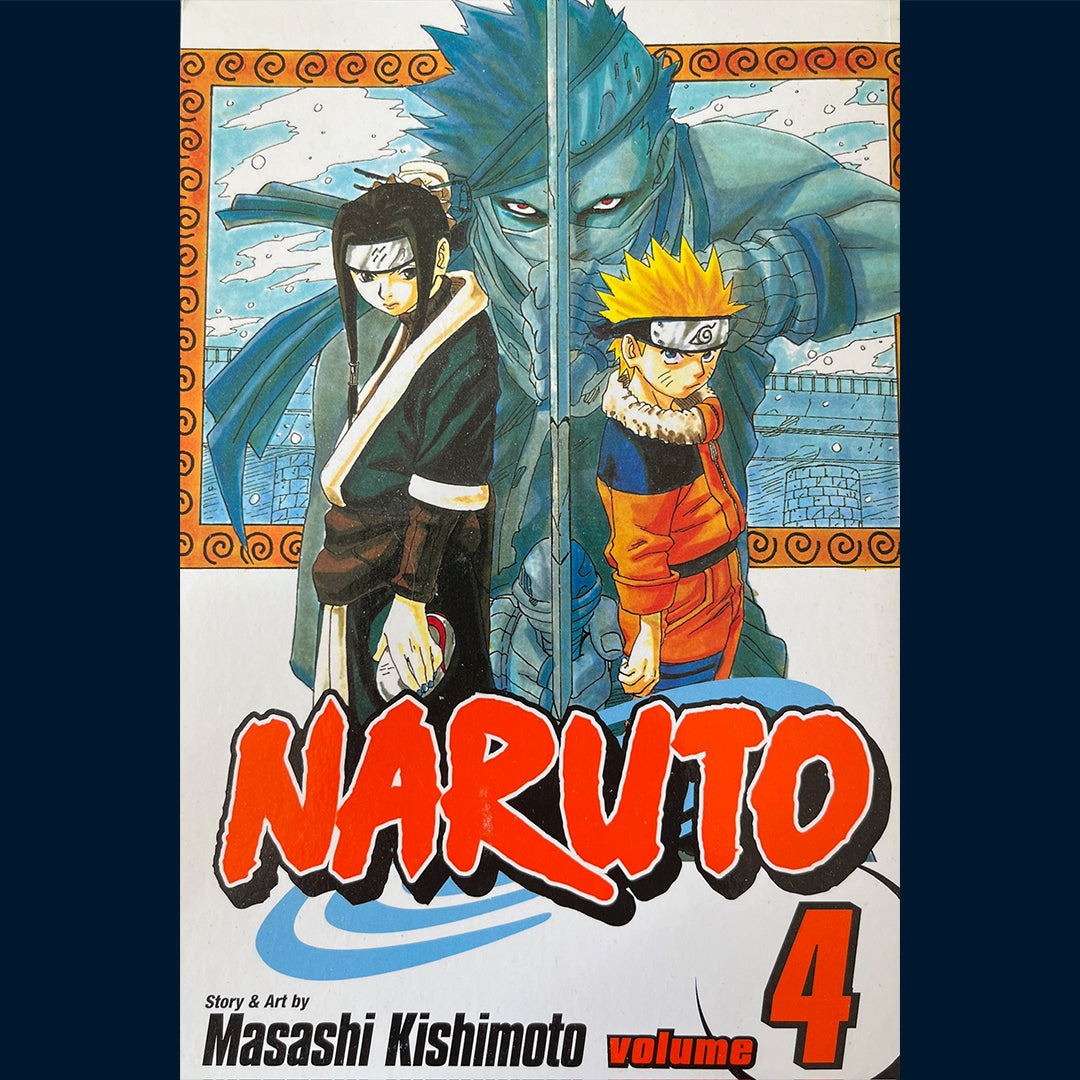 Kishimoto, Masashi: Naruto (Vol 4) - Hero's bridge
