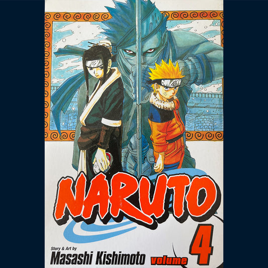 Kishimoto, Masashi: Naruto (Vol 4) - Hero's bridge