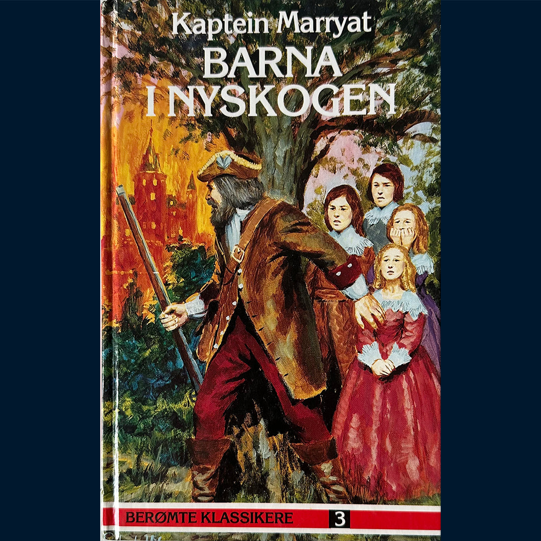 Marryat, Kaptein: Barna i Nyskogen