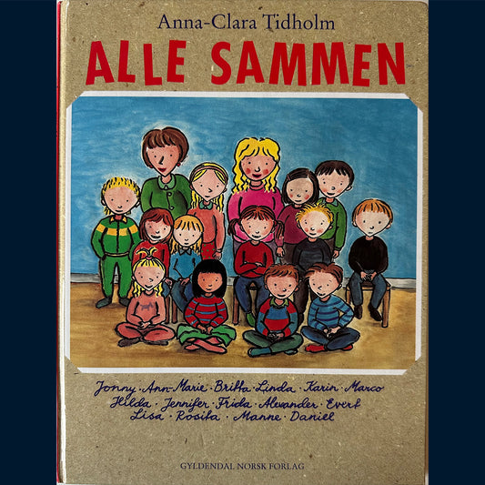 Tidholm, Anna-Clara: Alle sammen