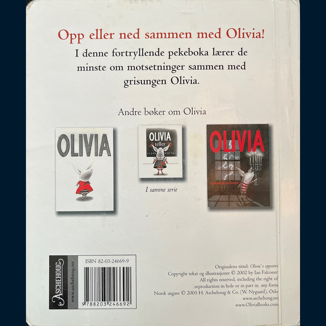 Falconer, Ian: Olivia stikk motsatt