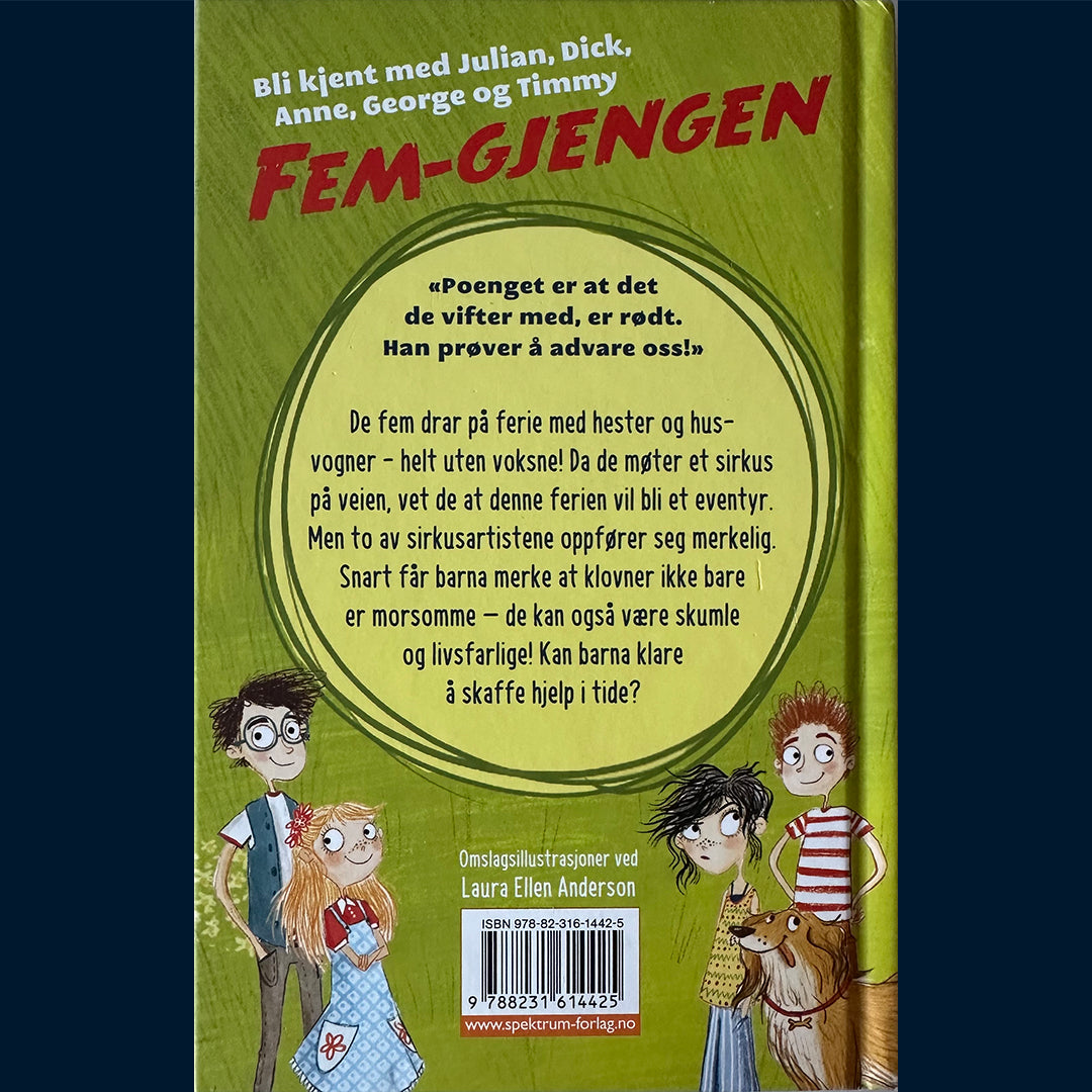 Blyton, Enid: Fem-gjengen (5) - Fem på tyvejakt