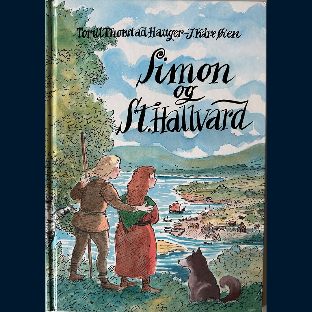 Hauger, Torill Thorstad: Simon og St. Hallvard