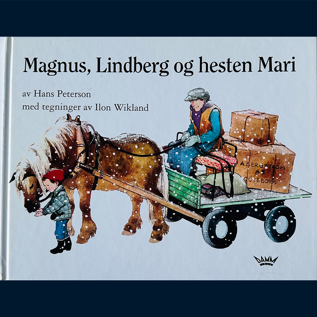 Peterson, Hans: Magnus, Lindberg og hesten Mari (2000)