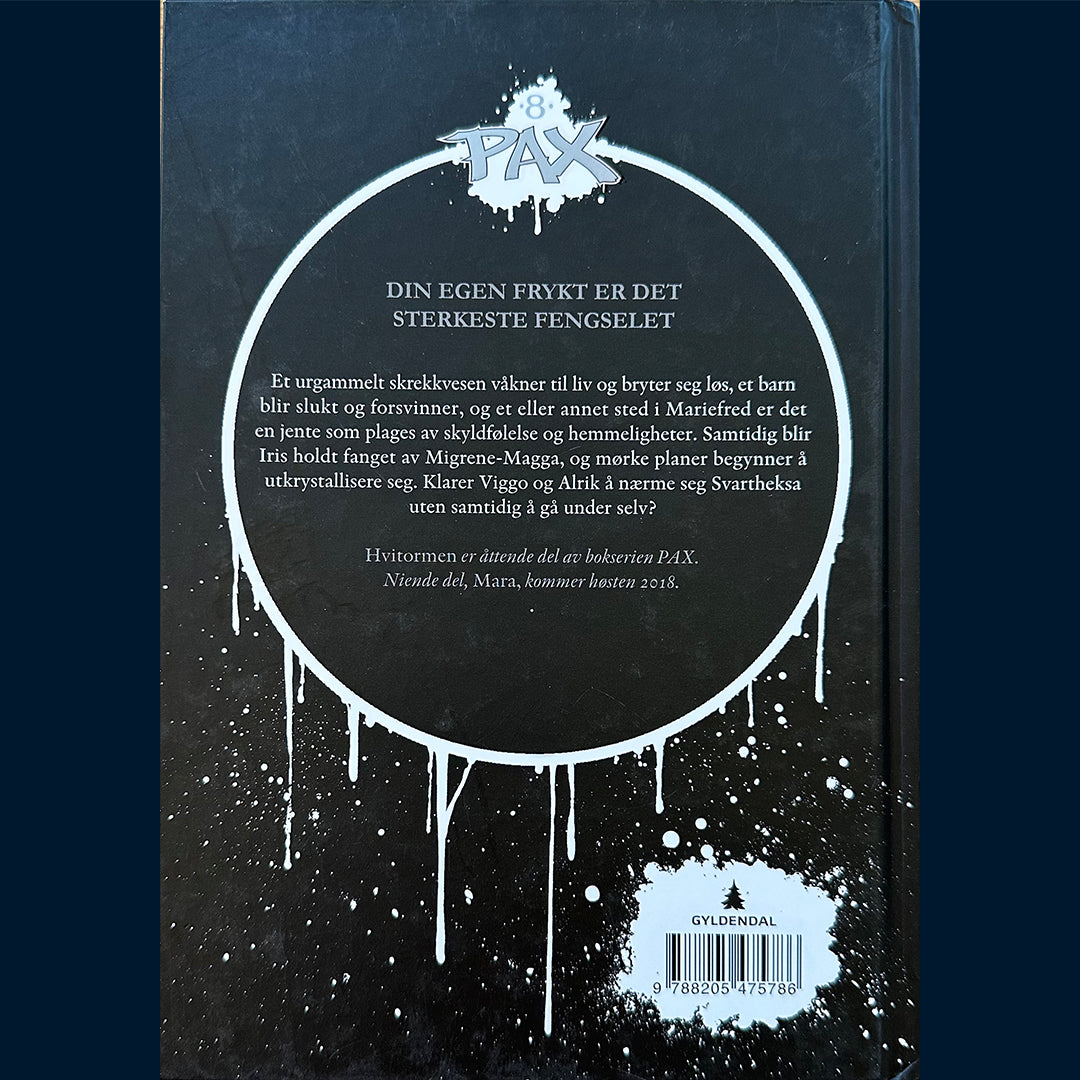 Larsson, Åsa og Korsell, Ingela: Pax - Hvitormen (8)