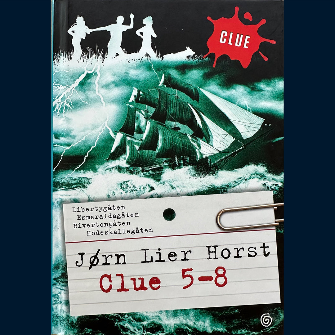 Horst, Jørn Lier: Clue 5-8 Samleutgave