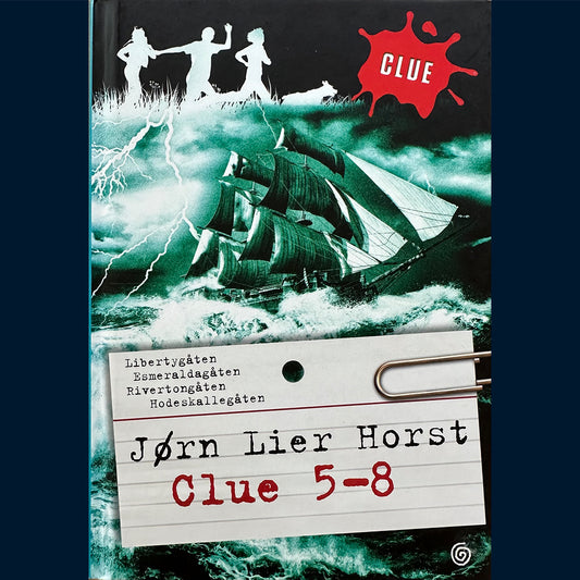 Horst, Jørn Lier: Clue 5-8
