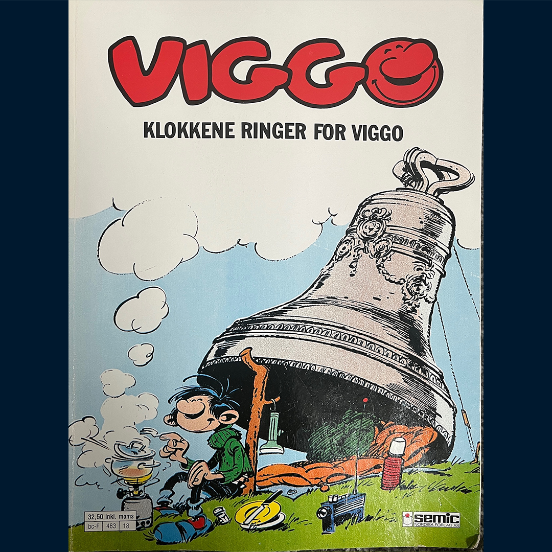 Viggo: Klokkene ringer for Viggo