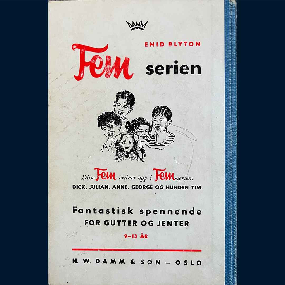 Blyton, Enid: (14) Fem og kidnapperne (1960)