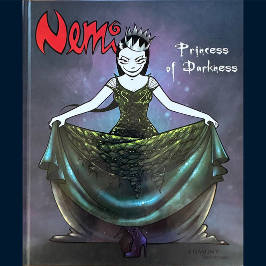 Myhre, Lise: Nemi (8) Princess of Darkness