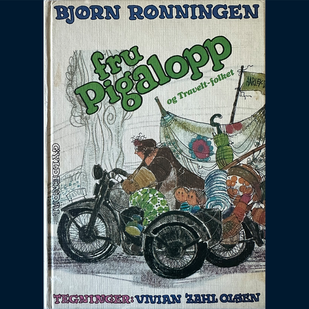 Rønningen, Bjørn: Fru Pigalopp og traveltfolket (1975)