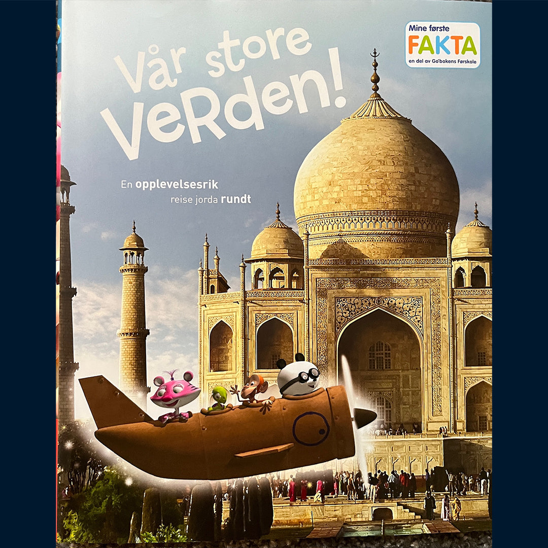 Cullimore, Stan: Mine første fakta - Vår store verden!