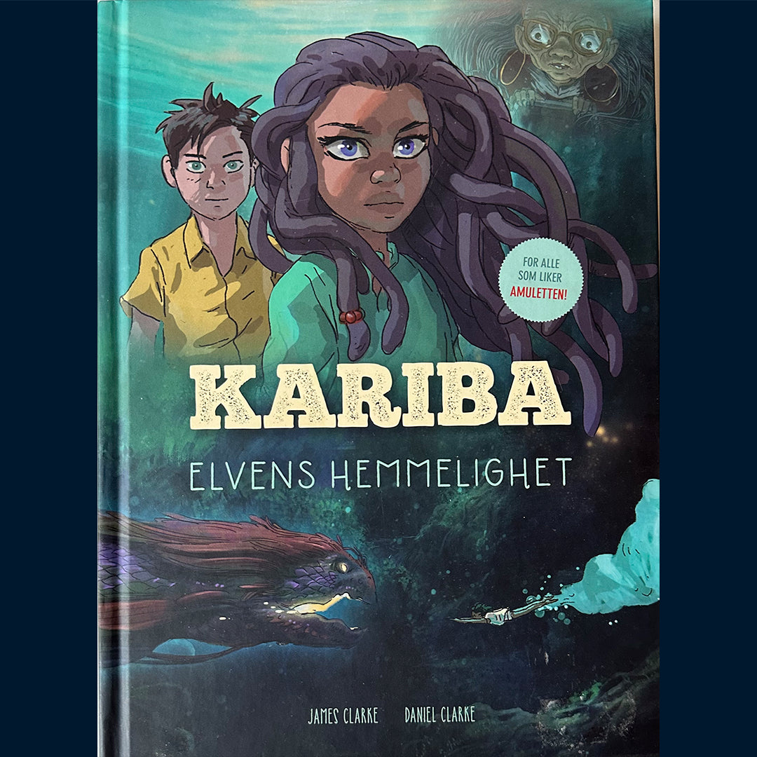 Clarke, James: Kariba - Elvens hemmelighet