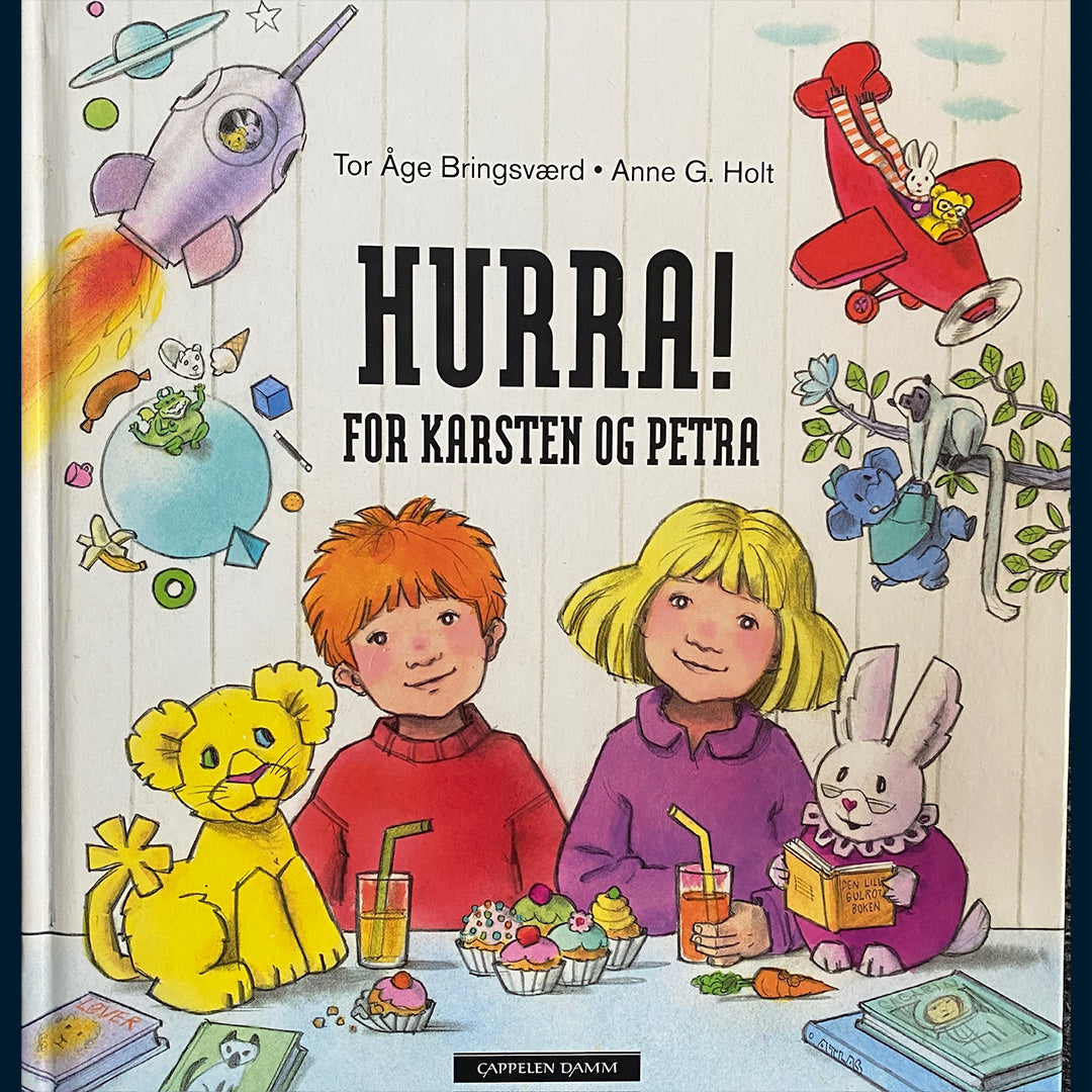 Bringsværd, Tor Åge: Hurra! for Karsten og Petra (5 bøker i 1)