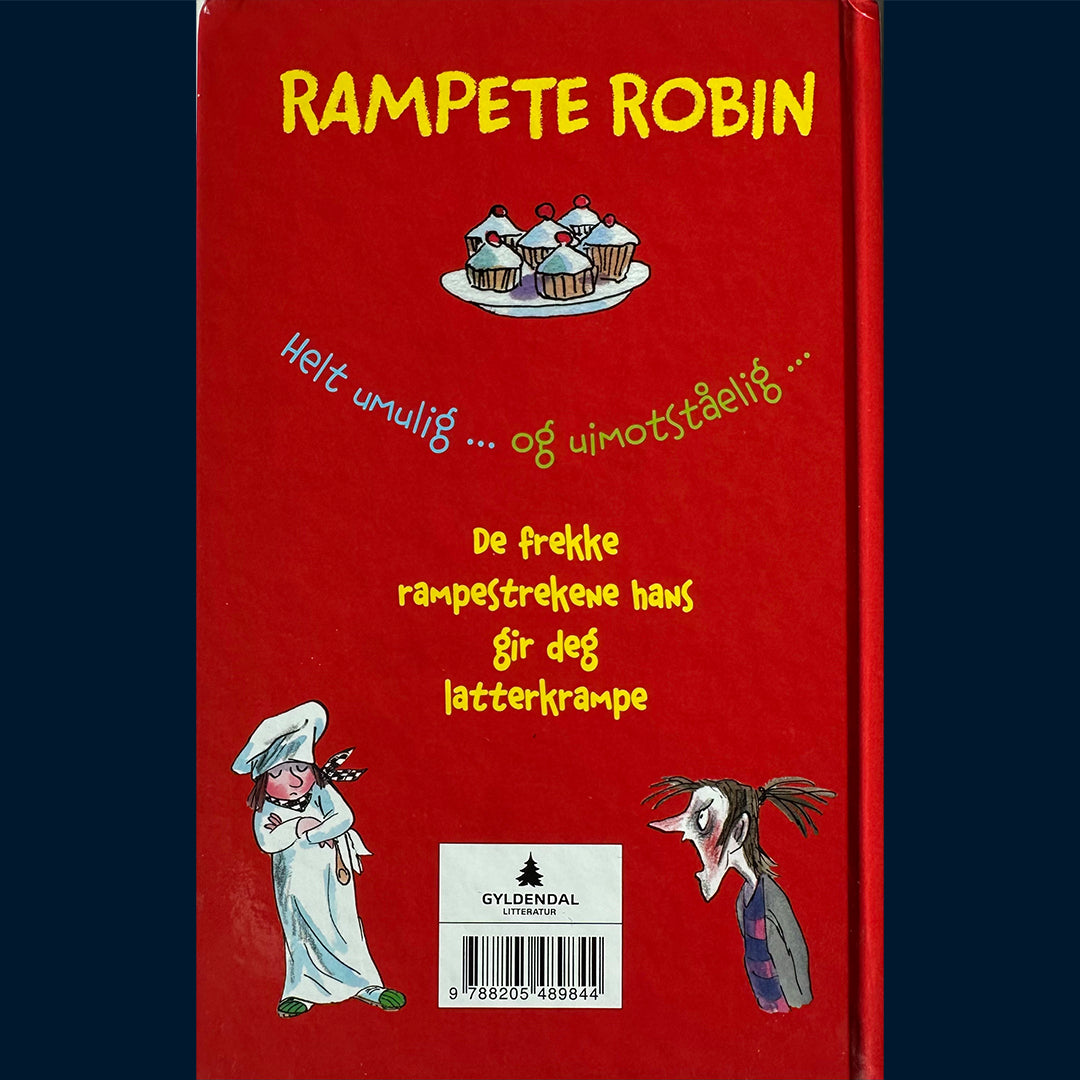 Simon, Francesca: Rampete Robin og kannibalforbannelsen
