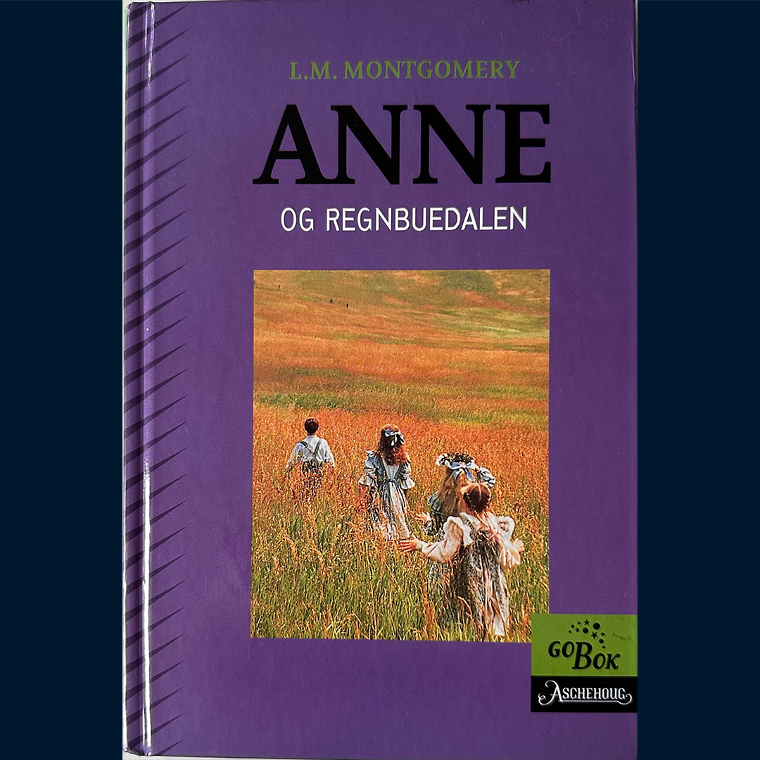 Montgomery, Lucy M: (5) Anne og regnbuedalen