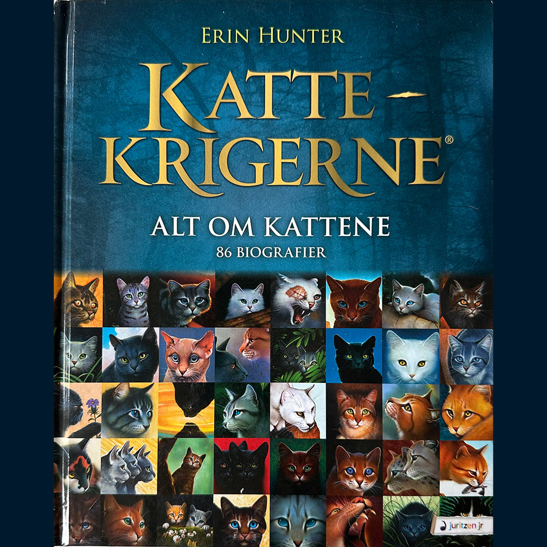 Hunter, Erin: Kattekrigerne - Alt om kattene - 86 Biografier