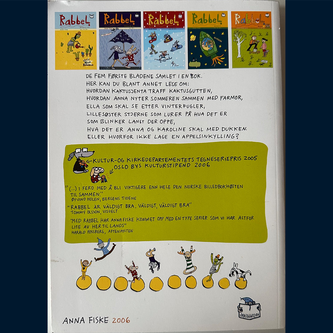 Fiske, Anna: Rabbel - Bok 1 - De 5 første heftene
