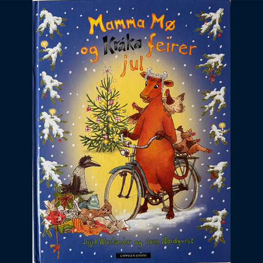 Wieslander, Jujja og Thomas: Mamma Mø og Kråka feirer jul